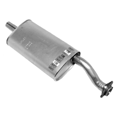 Walker Exhaust Muffler Assembly, 43206 43206
